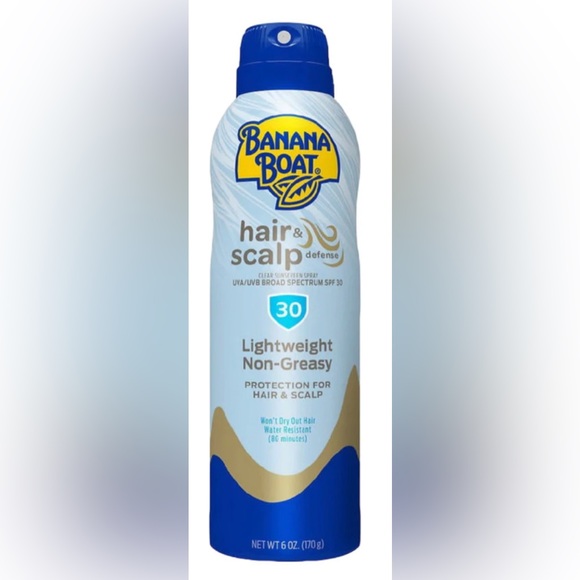 Banana Boat Skincare Banana Boat Hair Scalp Spf3 Continuous Spray 6